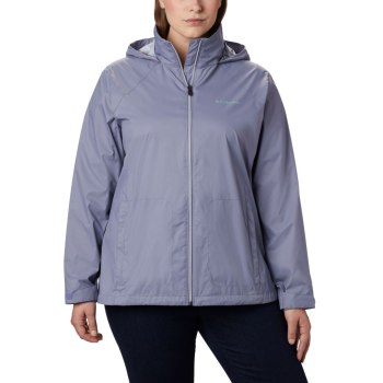 Columbia Ženske Jakne - Switchback III Plus Size Ljubičaste | PVCR-72643